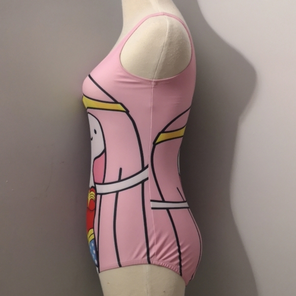 Living Dead One Piece Swimsuit- Princess Bubblegum - Picture 6 of 9